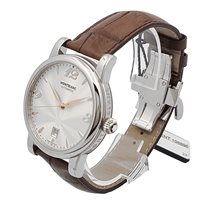 Reloj Montblanc Hombre Star Date Automatic in Acero 105896 - 105896